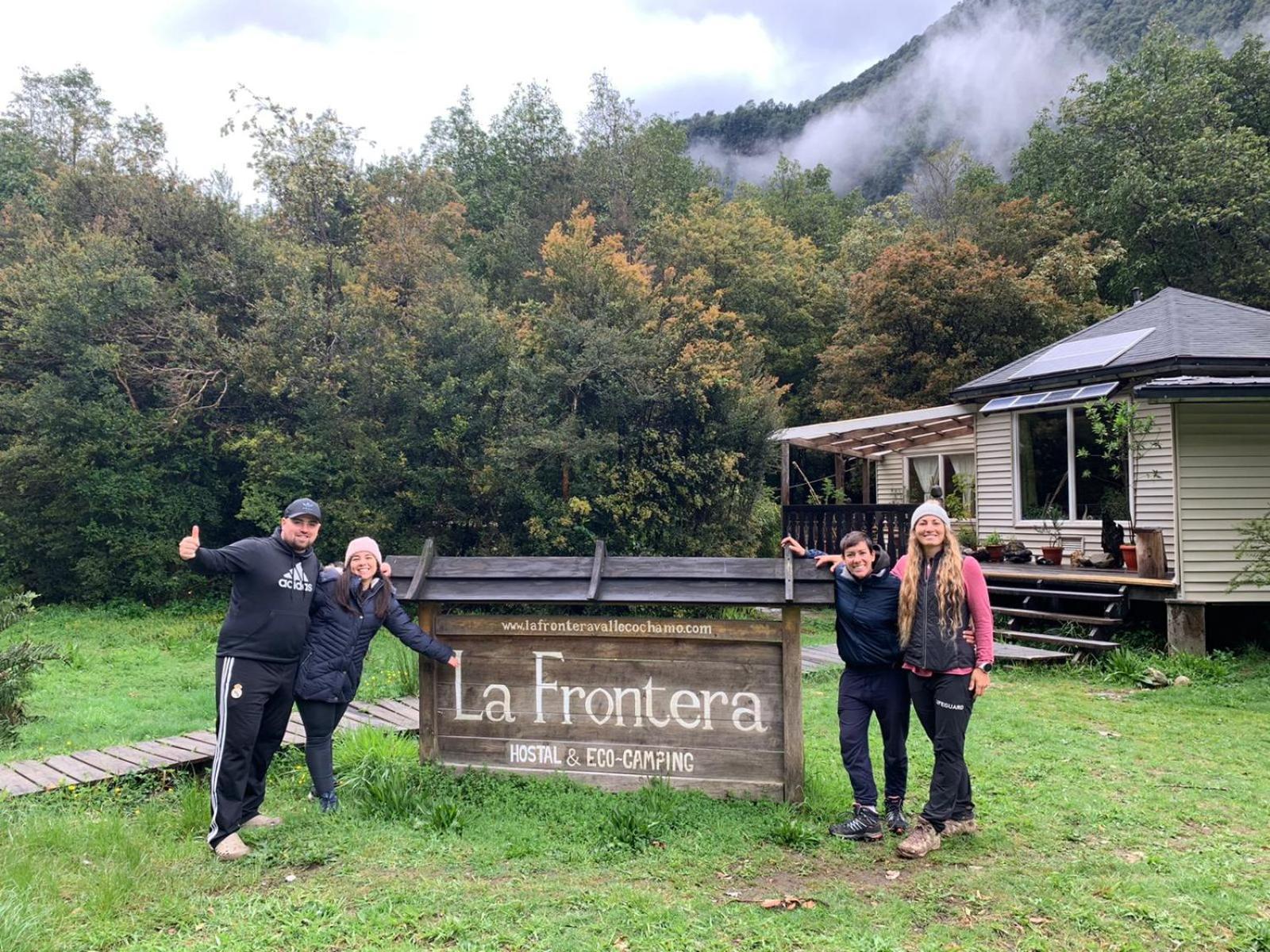 La Frontera Bed & Breakfast, Valle Cochamo Hotel Exterior photo